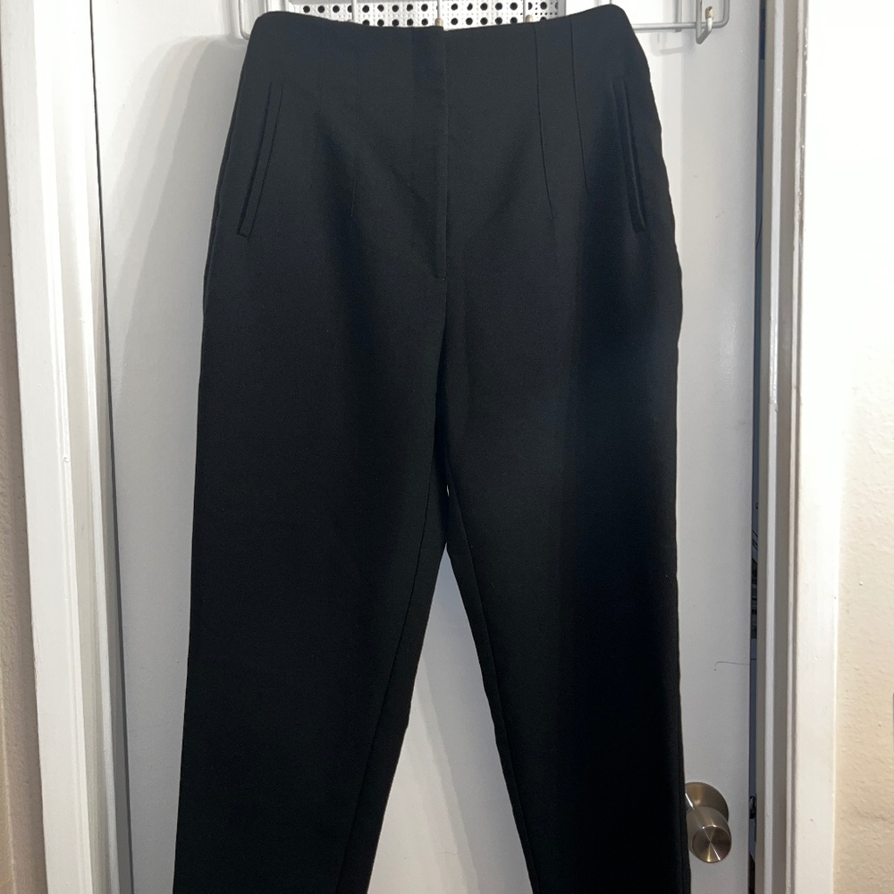 Zara high waisted trousers in XL